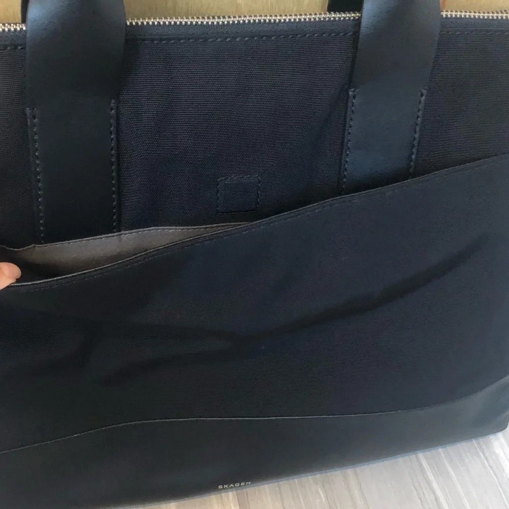 Skagen soft sided labtop briefcase